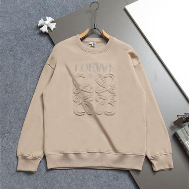 LOEWE   2025秋冬新款衛衣帽T 尺寸偏大