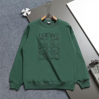 LOEWE   2025秋冬新款衛衣帽T 尺寸偏大