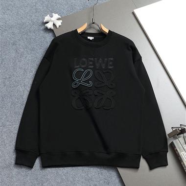 LOEWE   2025秋冬新款衛衣帽T 尺寸偏大