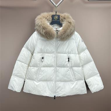 MONCLER   2025秋冬新款女生羽絨服外套  尺寸偏大
