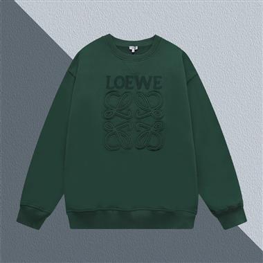 LOEWE   2025秋冬新款衛衣帽T 尺寸偏大