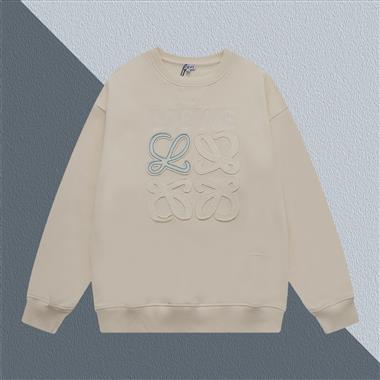 LOEWE   2025秋冬新款衛衣帽T 尺寸偏大