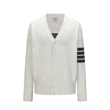 THOM BROWNE   2025秋冬新款保暖毛衣  尺寸偏大