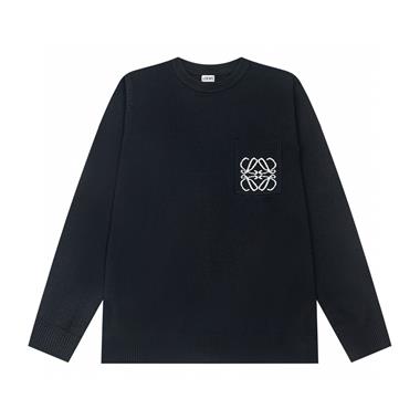 LOEWE   2025秋冬新款保暖毛衣  尺寸偏大