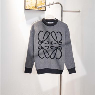 LOEWE   2025秋冬新款保暖毛衣  尺寸偏大