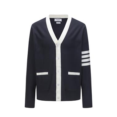 THOM BROWNE   2025秋冬新款保暖毛衣  尺寸偏大