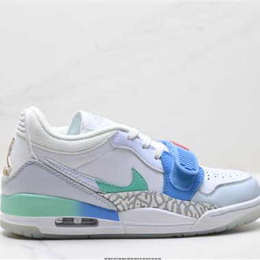 Nike Air Jordan Legacy 312 Low”White/Pine Green“