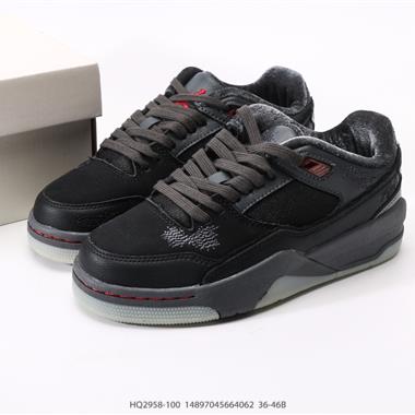 Who Decides War x Nike Jordan FLIGHT COURT ATE 搭防滑耐磨 低幫 耐克復古籃球鞋