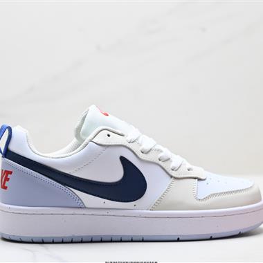 NIKE COURT BOROUGH LOW 低幫百搭透氣休閒運動板鞋