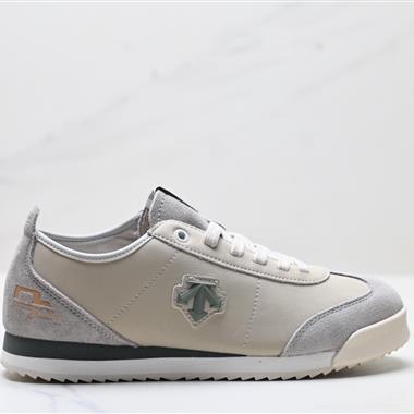 DESCENTE CHRON CHRON復古運動休閒鞋帆布鞋