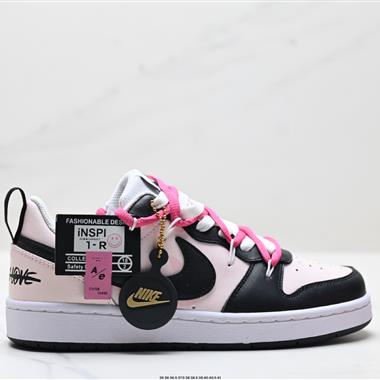 NIKE COURT VISION LO 低幫百搭 透氣休閒運動板鞋