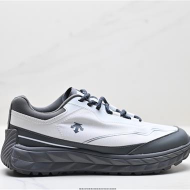 DESCENTE TERRAIND 舒適柔軟 防滑耐磨低幫 登山鞋