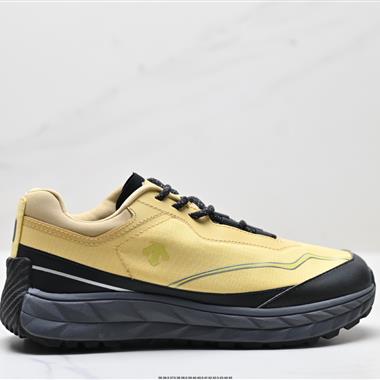 DESCENTE TERRAIND 舒適柔軟 防滑耐磨低幫 登山鞋