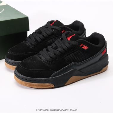 Who Decides War x Nike Jordan FLIGHT COURT ATE 搭防滑耐磨 低幫 耐克復古籃球鞋