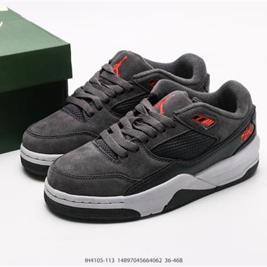 Who Decides War x Nike Jordan FLIGHT COURT ATE 搭防滑耐磨 低幫 耐克復古籃球鞋