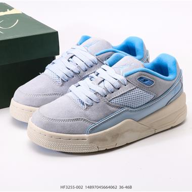 Who Decides War x Nike Jordan FLIGHT COURT ATE 搭防滑耐磨 低幫 耐克復古籃球鞋