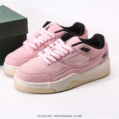 Who Decides War x Nike Jordan FLIGHT COURT ATE 搭防滑耐磨 低幫 耐克復古籃球鞋