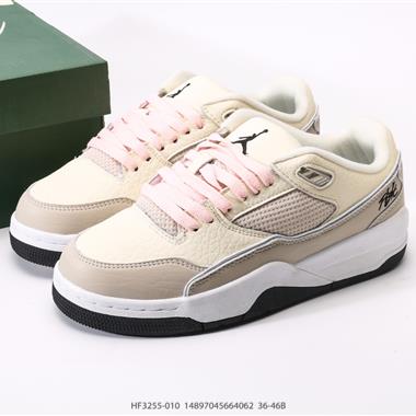 Who Decides War x Nike Jordan FLIGHT COURT ATE 搭防滑耐磨 低幫 耐克復古籃球鞋