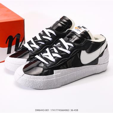 SACAI x Nike Blazer Low 重疊設計前衛開拓者低幫百搭板鞋