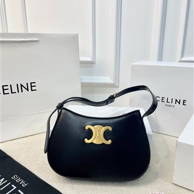 CELINE   2025新款女生時尚包包 尺寸：22*4*15CM