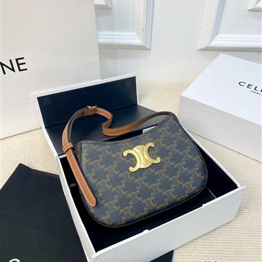CELINE   2025新款女生時尚包包 尺寸：22*4*14.5CM