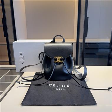 CELINE   2025新款女生時尚包包 尺寸：18*22*12CM