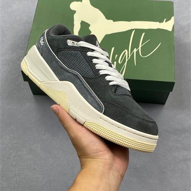 Who Decides War x Nike Jordan FLIGHT COURT ATE 搭防滑耐磨 低幫 耐克復古籃球鞋