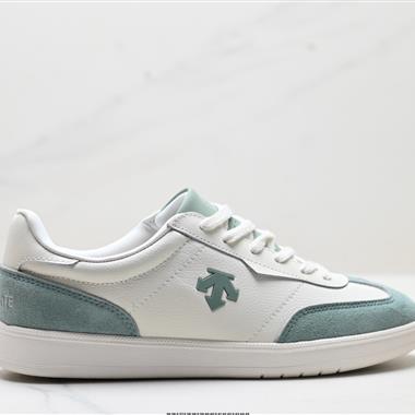 DESCENTE CHRON COURT SB 復古輕質 耐磨低幫 生活休閒鞋