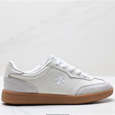 DESCENTE CHRON COURT SB 復古輕質 耐磨低幫 生活休閒鞋