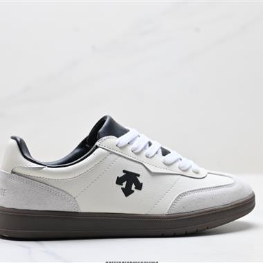 DESCENTE CHRON COURT SB 復古輕質 耐磨低幫 生活休閒鞋