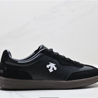 DESCENTE CHRON COURT SB 復古輕質 耐磨低幫 生活休閒鞋