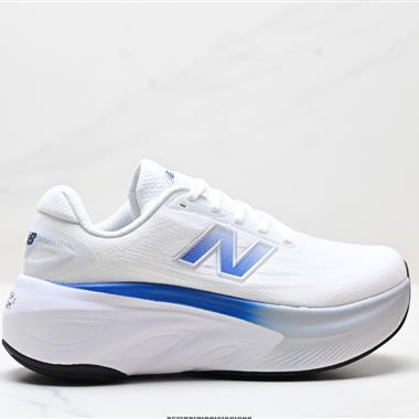 New Balance NB Fresh Foam 舒適運動 織物防滑耐磨低幫 馬拉松跑步鞋
