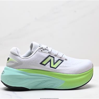 New Balance NB Fresh Foam 舒適運動 織物防滑耐磨低幫 馬拉松跑步鞋
