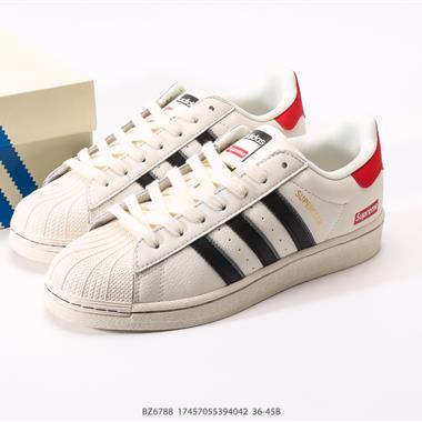 Adidas Originals Superstar 系列低幫經典百搭休閒運動板鞋
