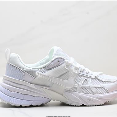 NIKE V2K RUN跑步鞋復古風潮 網面透氣運動鞋