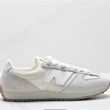 New Balance NB 471系列 織物牛剖層革 復古時尚 防滑耐磨低幫 生活休閒鞋