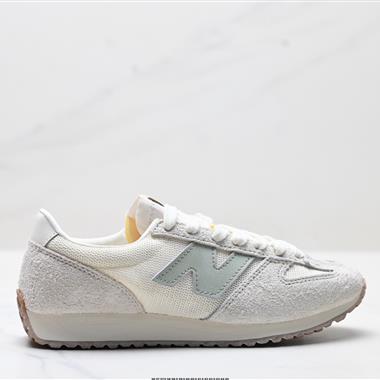 New Balance NB 471系列 織物牛剖層革 復古時尚 防滑耐磨低幫 生活休閒鞋
