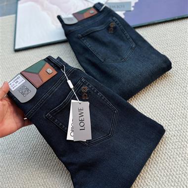 LOEWE   2025秋冬新款休閒牛仔 褲