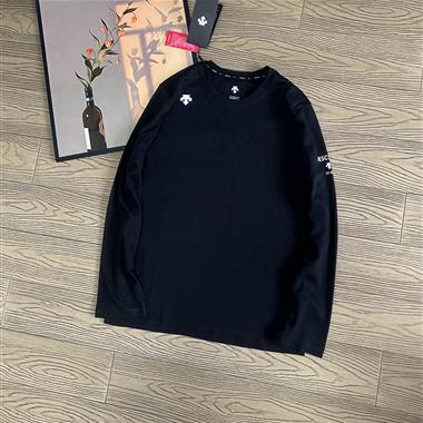 DESCENTE   2025秋冬新款長袖T恤