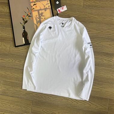DESCENTE   2025秋冬新款長袖T恤