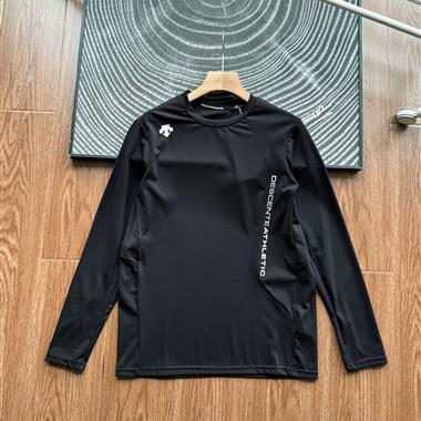 DESCENTE   2025秋冬新款衛衣帽T