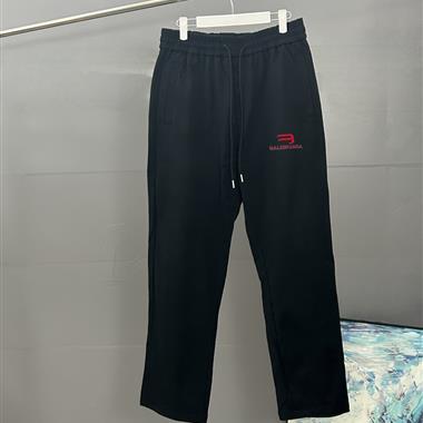BALENCIAGA   2025秋冬新款休閒長褲  尺寸偏大