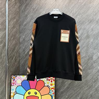 BURBERRY   2025秋冬新款衛衣帽T  尺寸偏大