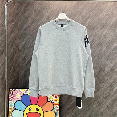 Chrome Hearts   2025秋冬新款衛衣帽T  尺寸偏大