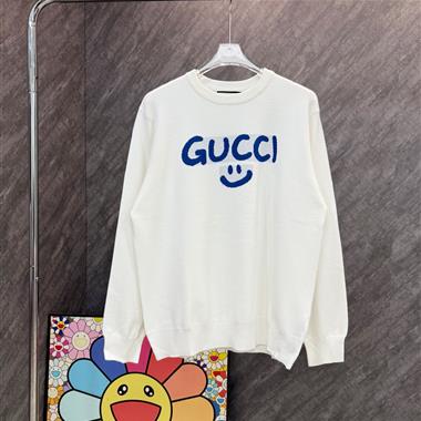 GUCCI   2025秋冬新款衛衣帽T  尺寸偏大