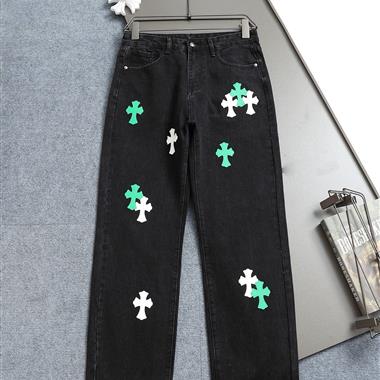 Chrome Hearts   2025秋冬新款休閒牛仔褲