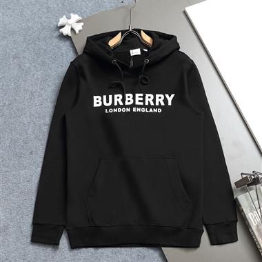 BURBERRY   2025秋冬新款衛衣帽T  尺寸偏大