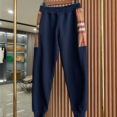 BURBERRY   2025秋冬新款休閒長褲