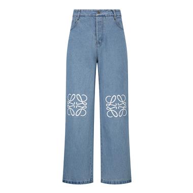 LOEWE   2025秋冬新款休閒牛仔褲