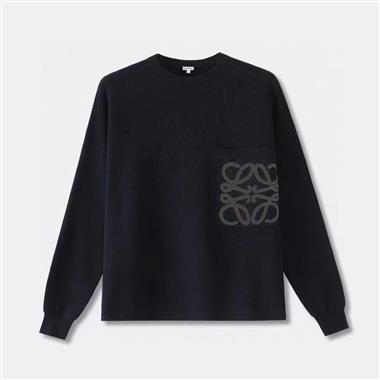 LOEWE   2025秋冬新款保暖毛衣  尺寸偏大